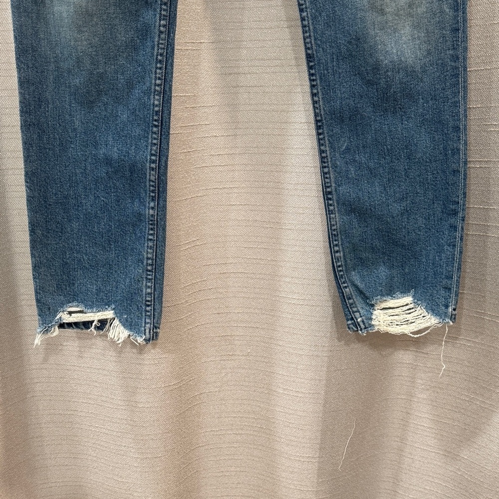 MOTHER The Flirt Cold Feet Denim Jeans Size 30 - Picture 5 of 16
